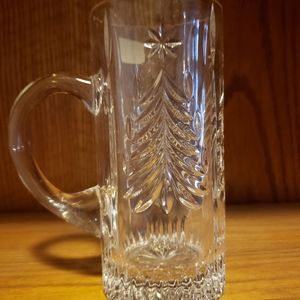 Mikasa beer stein Christmas tree